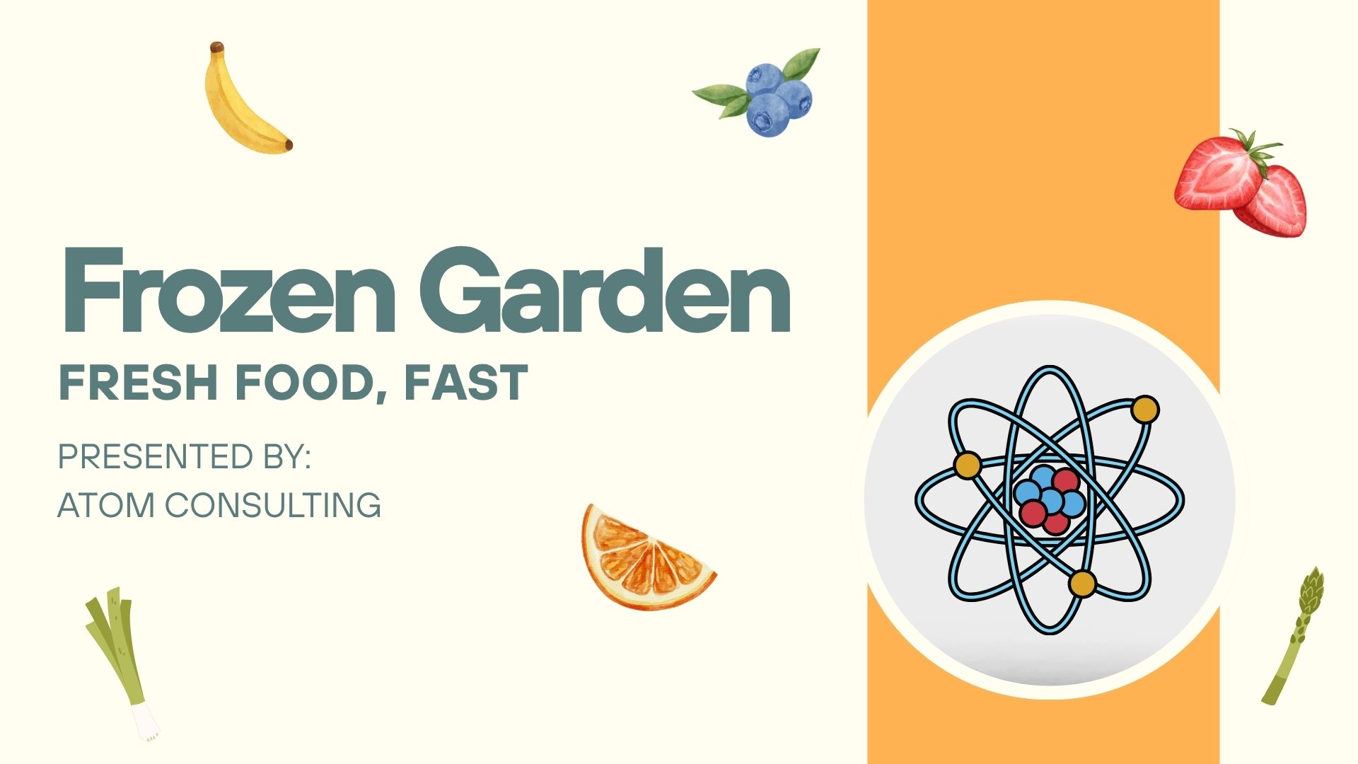 Frozen Garden Case Study Competition